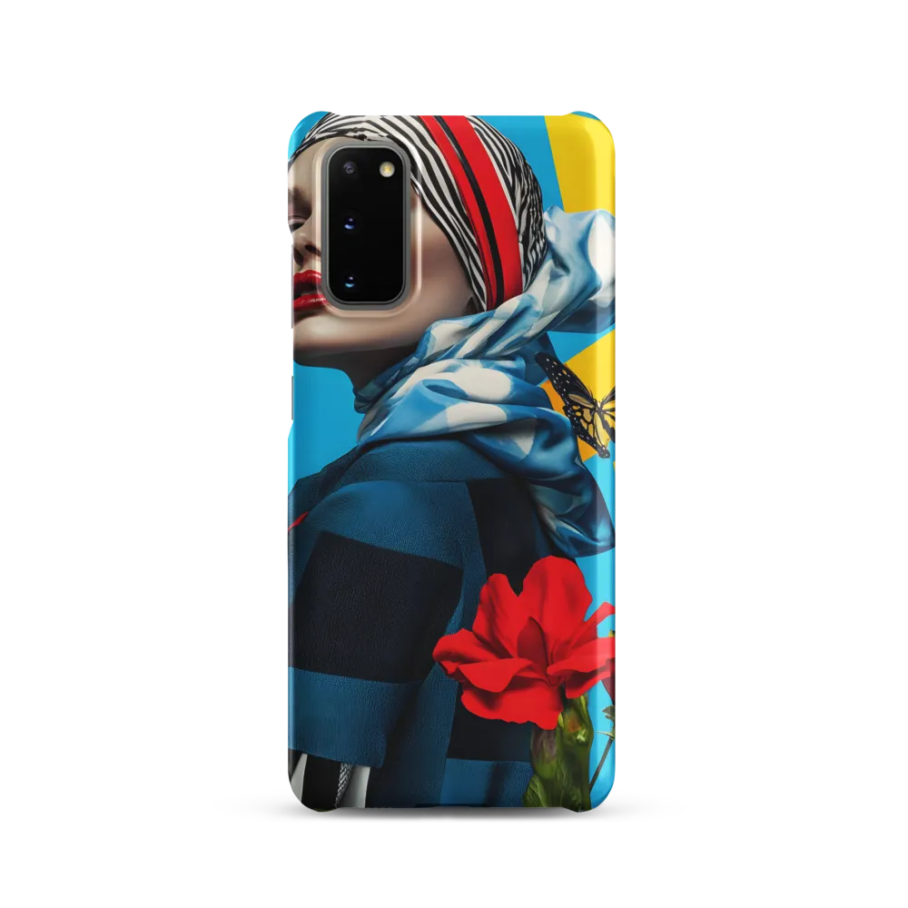 Vibrance and Elegance in Fashion | Phone Case |  S20 | Snap Case | Matte