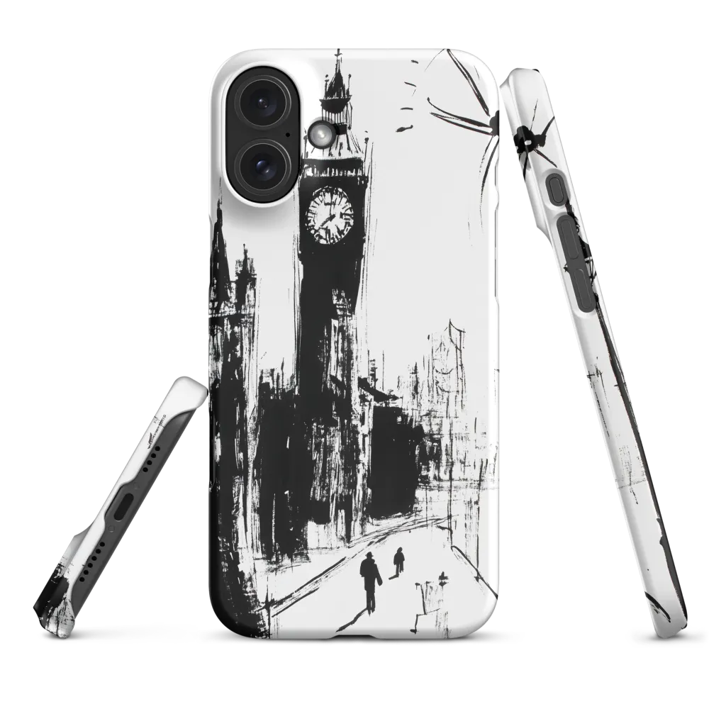 Clock Tower in Motion