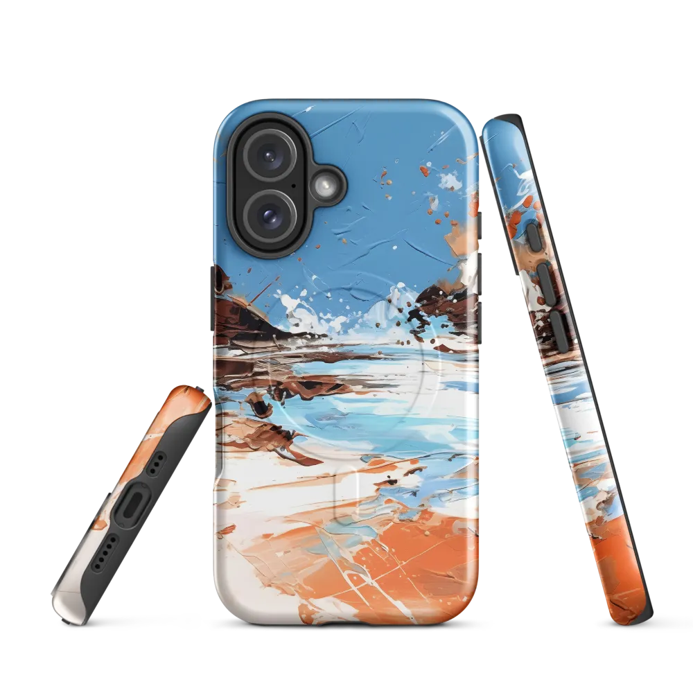 Echoes of the Earth | Phone Case |  16 | MagSafe® Tough Case | Glossy