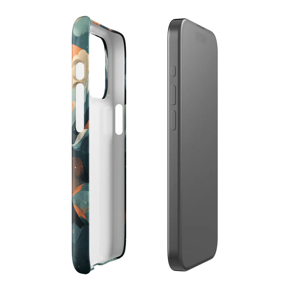 Ethereal Mountain Dreams | Phone Case |  15 Pro | Snap Case | Glossy