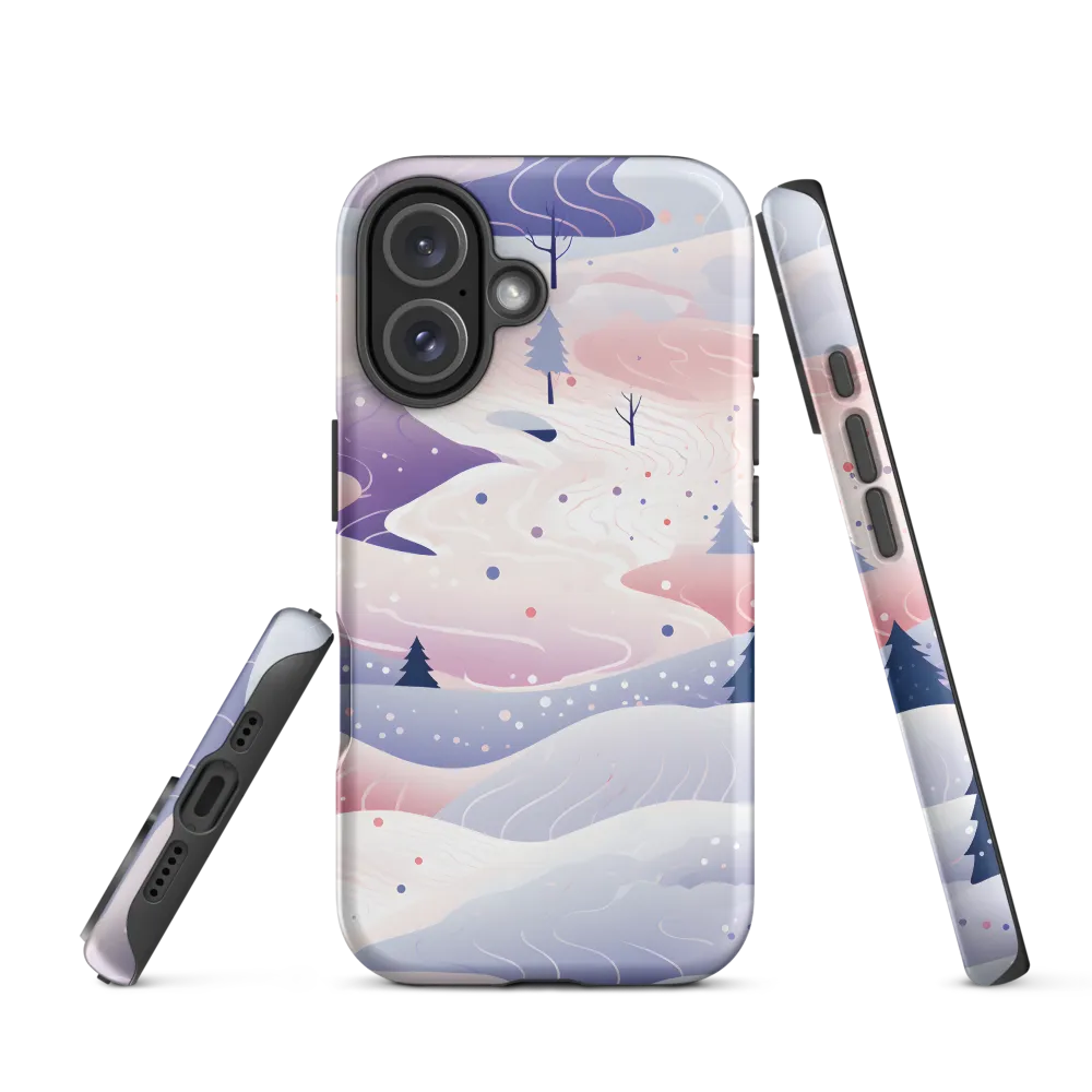 Dreamy Winter Landscape
