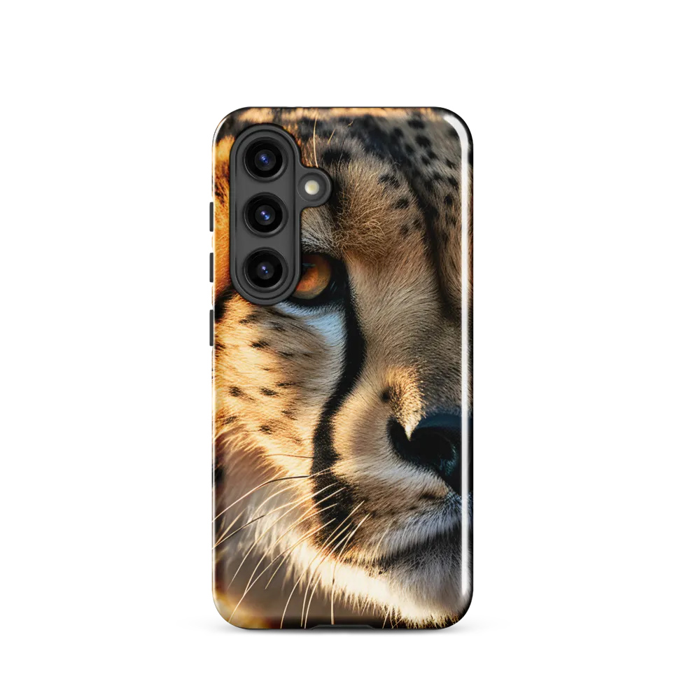 The Intense Gaze of the Cheetah