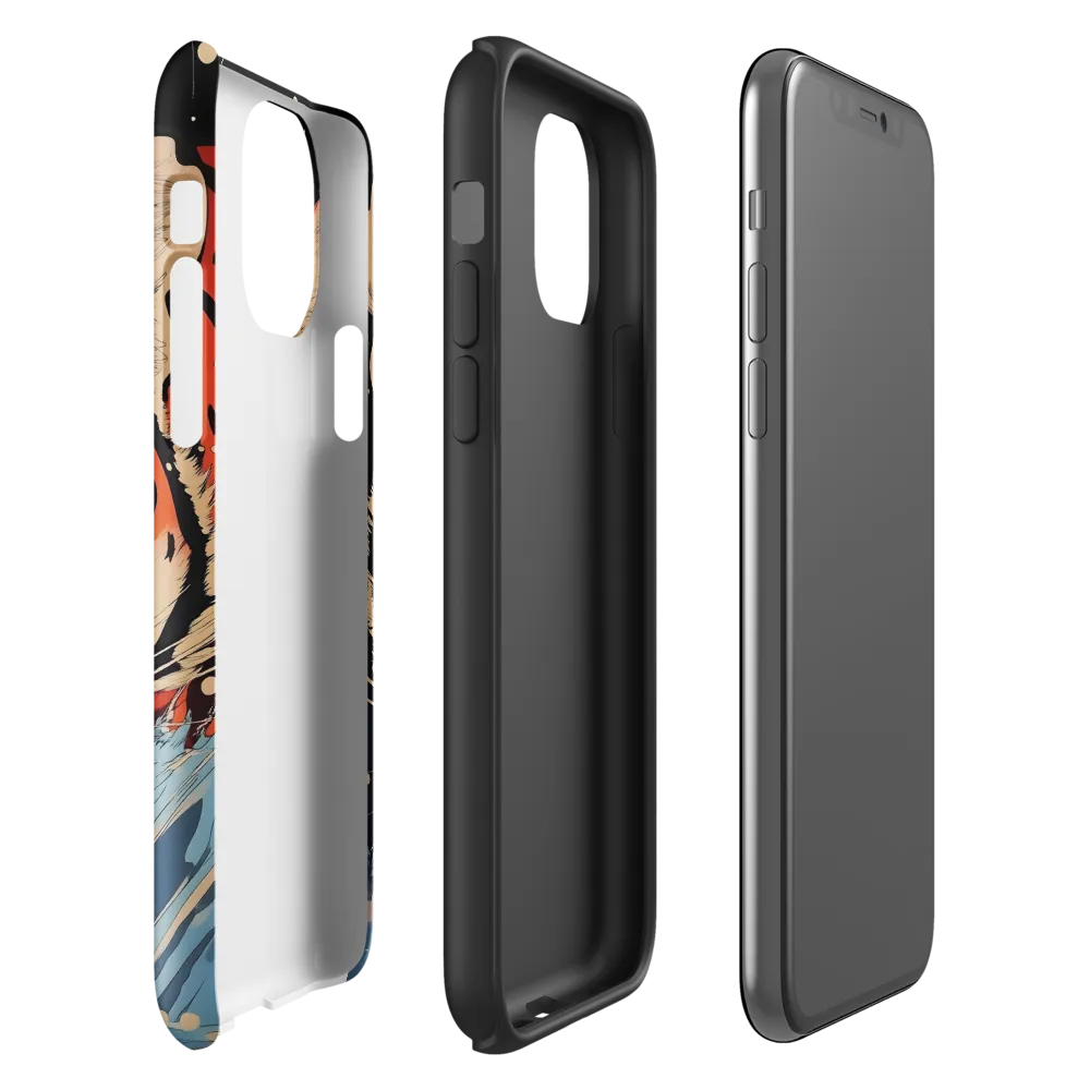 The Majestic Predator | Phone Case |  11 Pro | Tough Case | Glossy