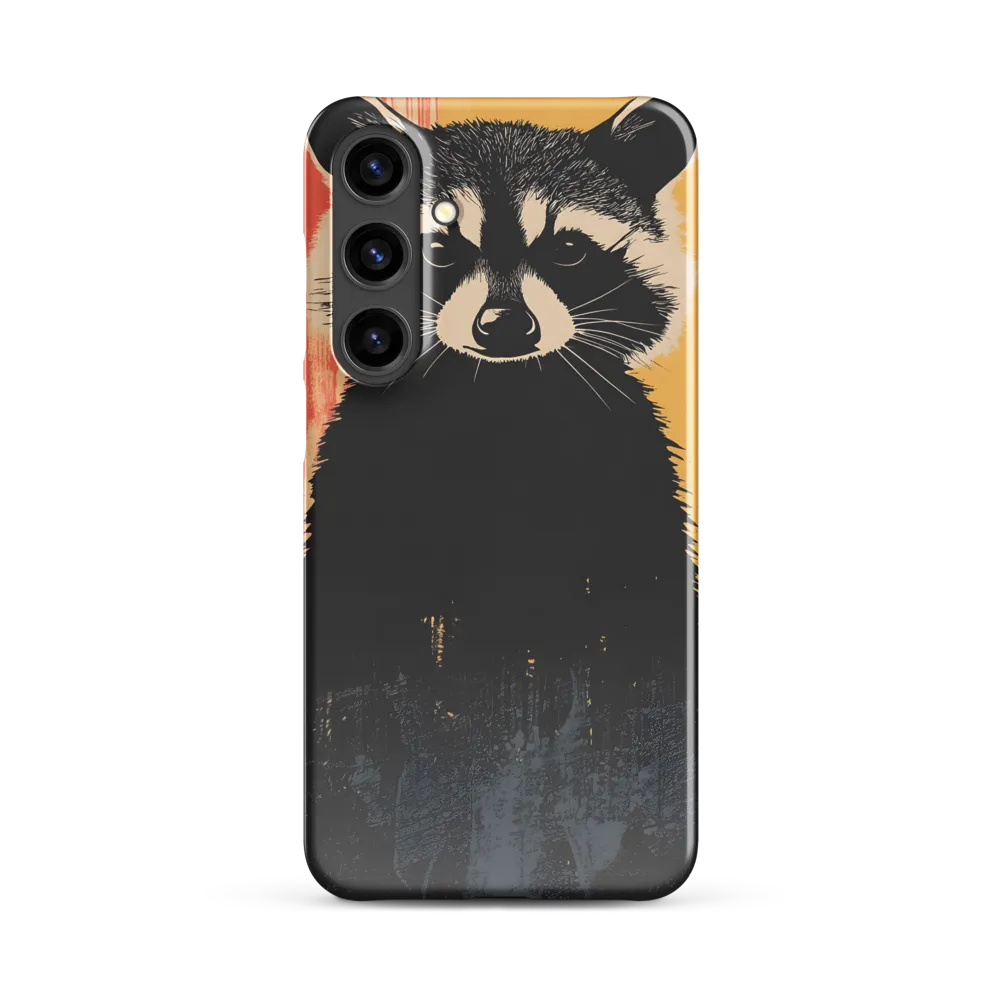 Whimsical Raccoon Portrait