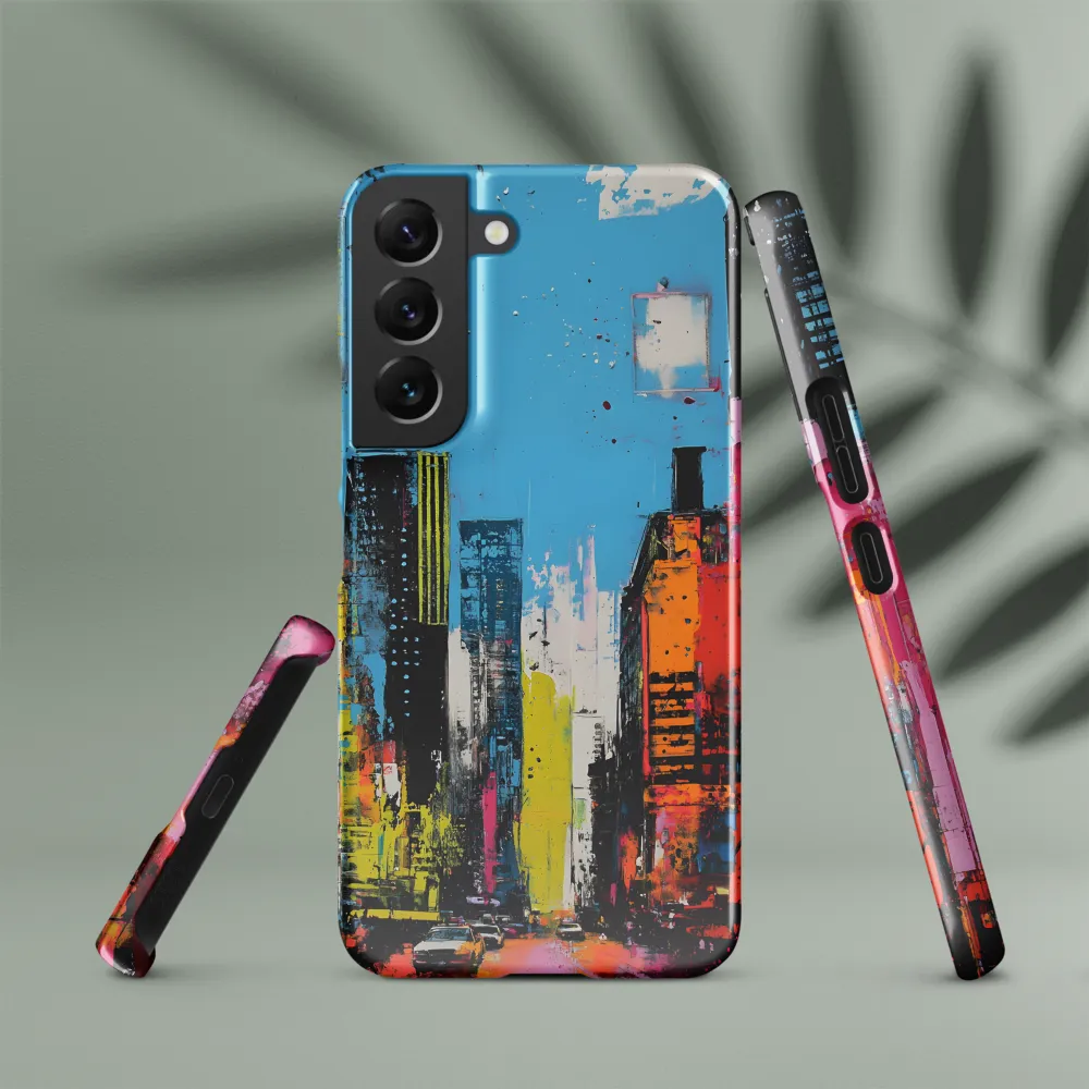 Urban Vortex of Color