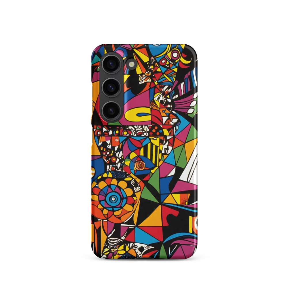 Geometric Dreams in Vivid Colors