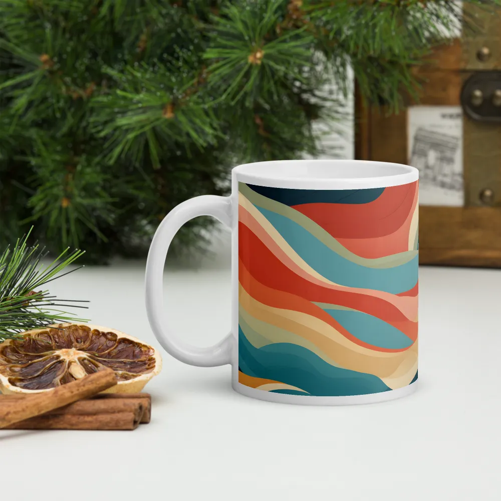 Waves of Tranquility | Mugs | Multiple Sizes & Colors