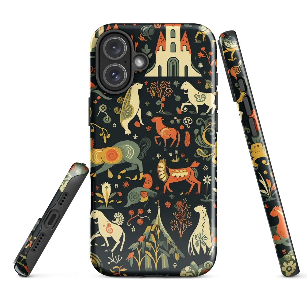 Whimsical Forest: A Folk Art Journey