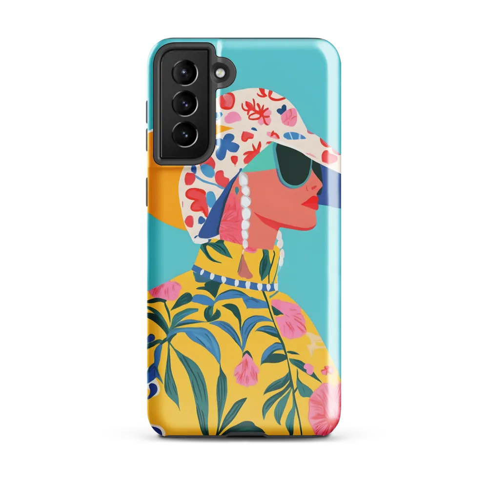 Tropical Confidence: A Fashion Portrait