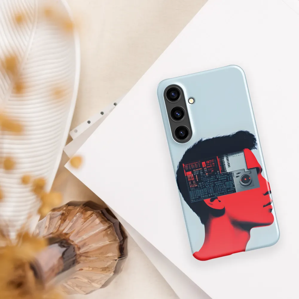 Mindscape of Technology | Phone Case |  S24 Plus | Snap Case | Glossy