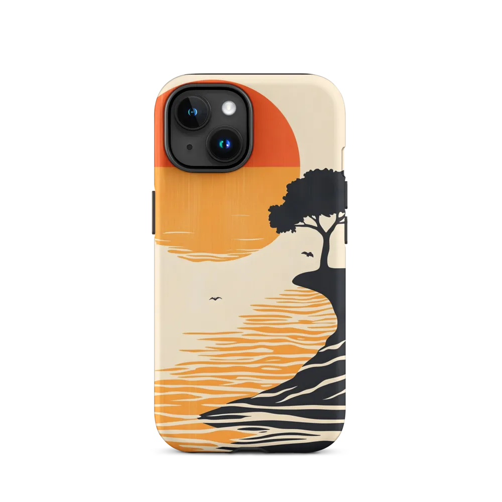 Serene Sunset | Phone Case |  15 | Tough Case | Matte