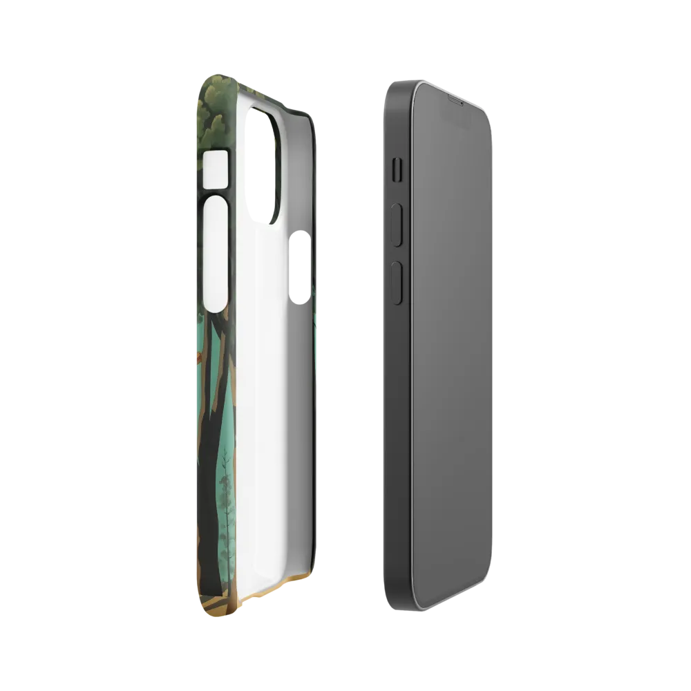 Chasing Freedom | Phone Case |  13 Mini | Snap Case | Matte