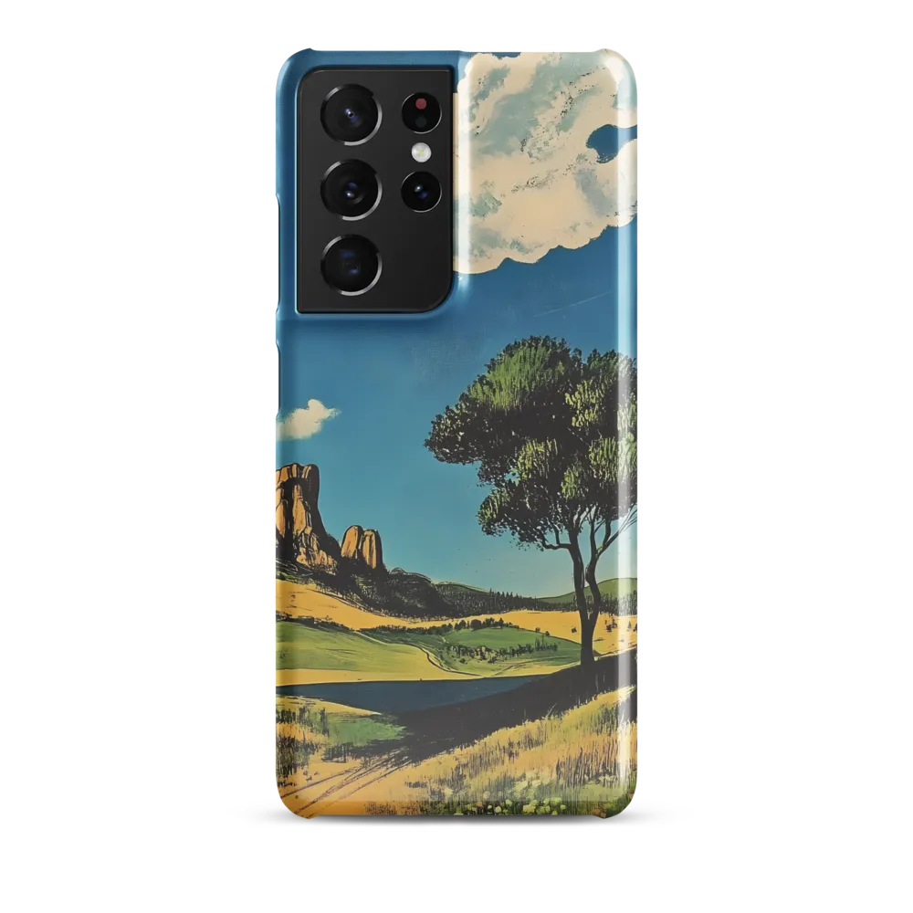 Serenity in Nature: A Realistic Landscape