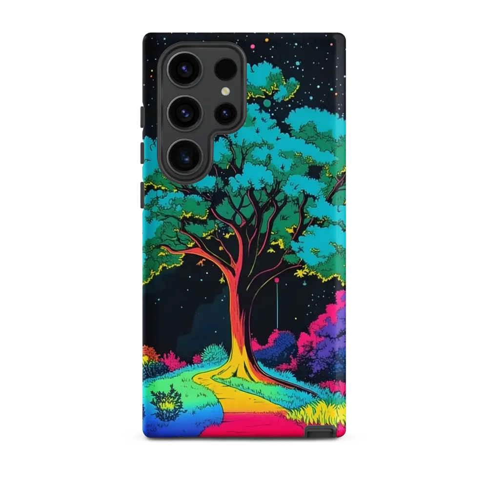 Whispers of a Luminous Grove