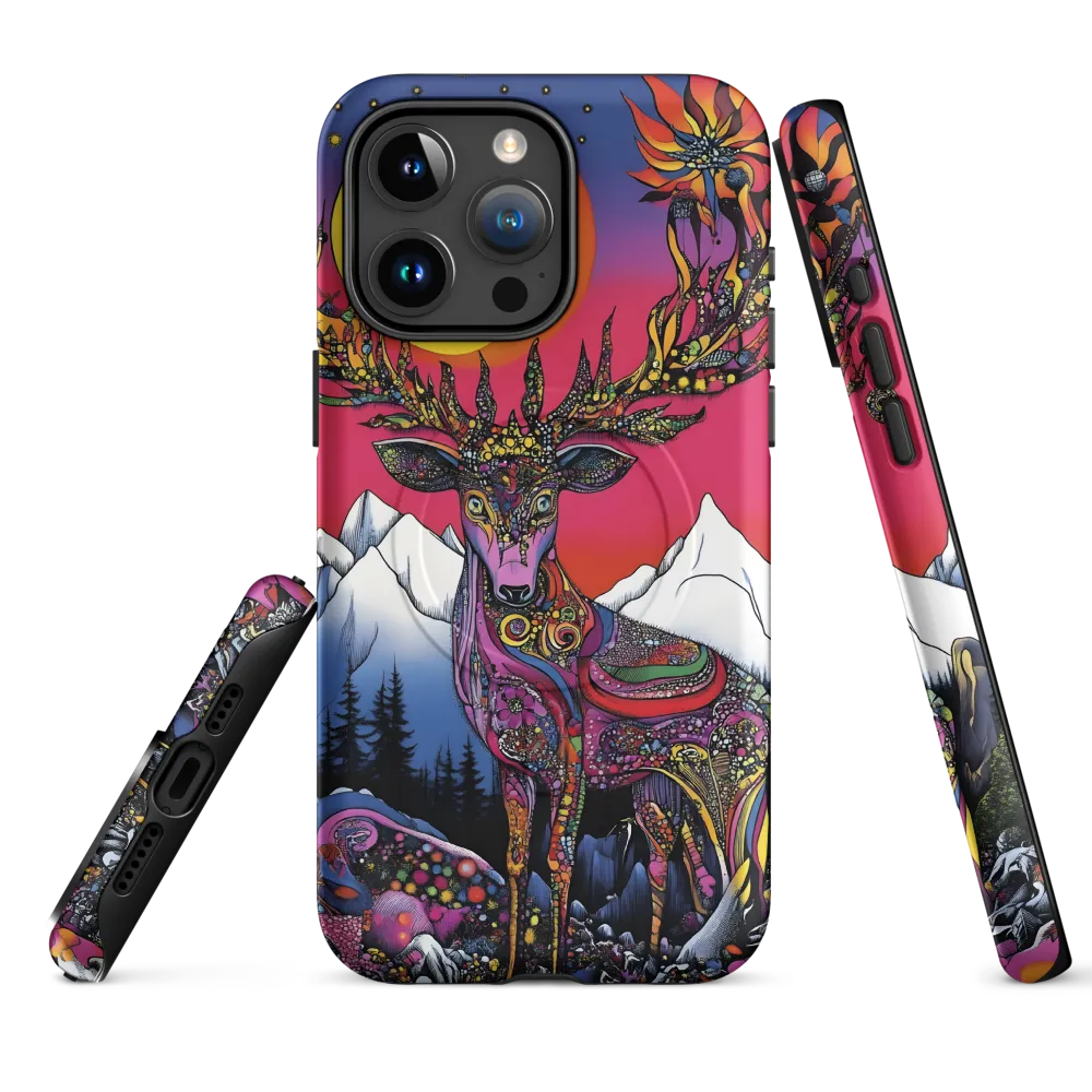 Mystical Majesty of the Psychedelic Deer
