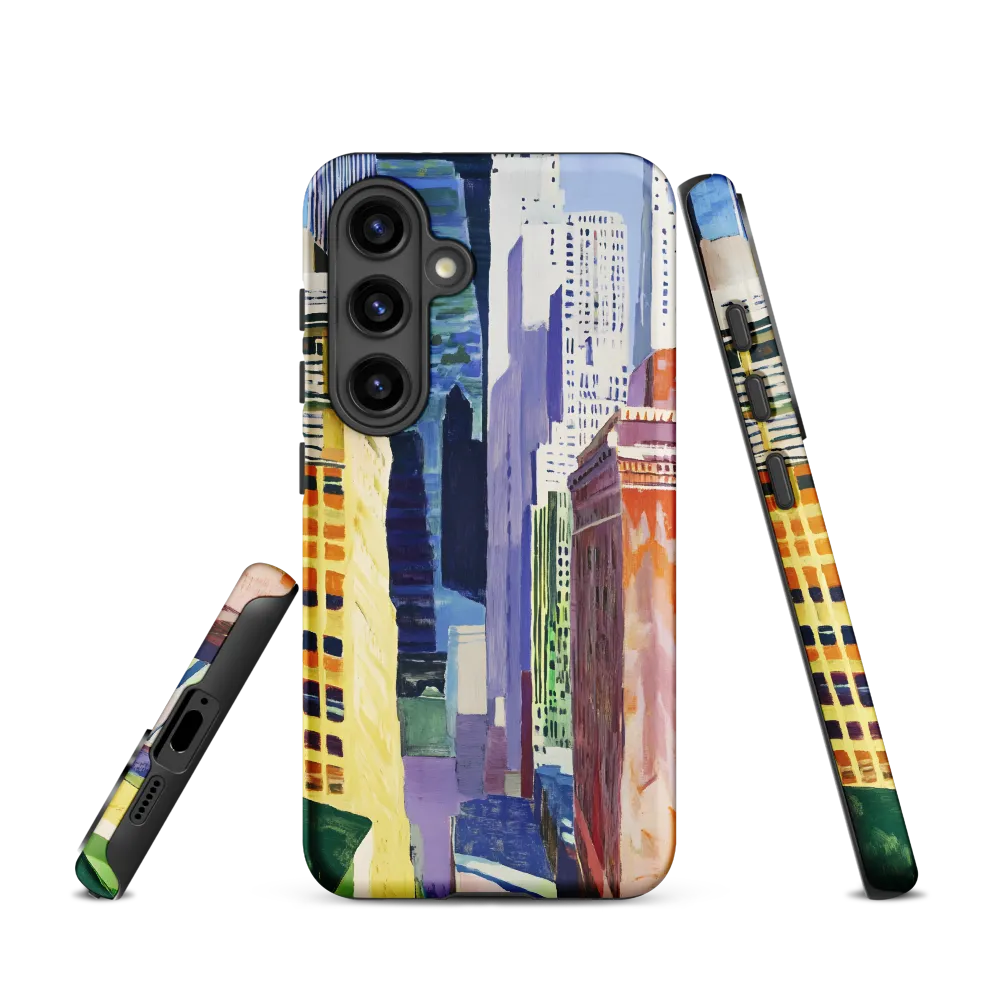Urban Symphony in Color