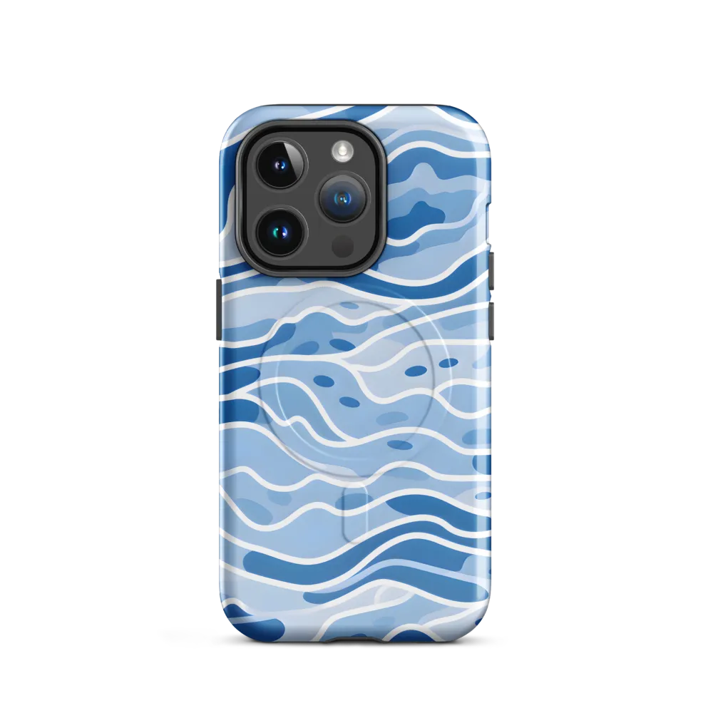 Fluid Harmony | Phone Case |  14 Pro | MagSafe® Tough Case | Glossy