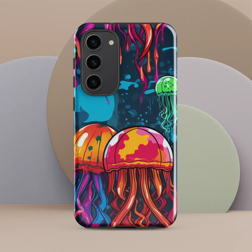 Underwater Symphony of Jellyfish
