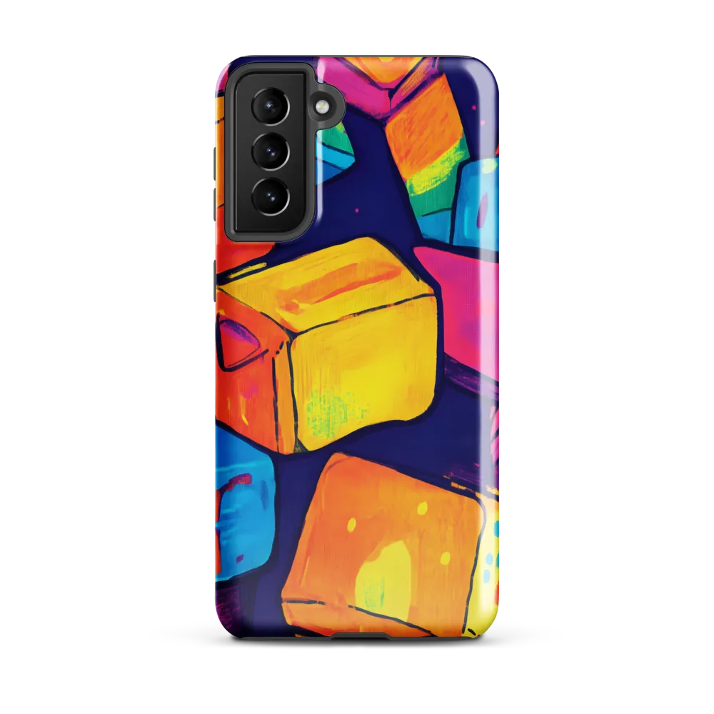 Vibrant Shapes of Joy
