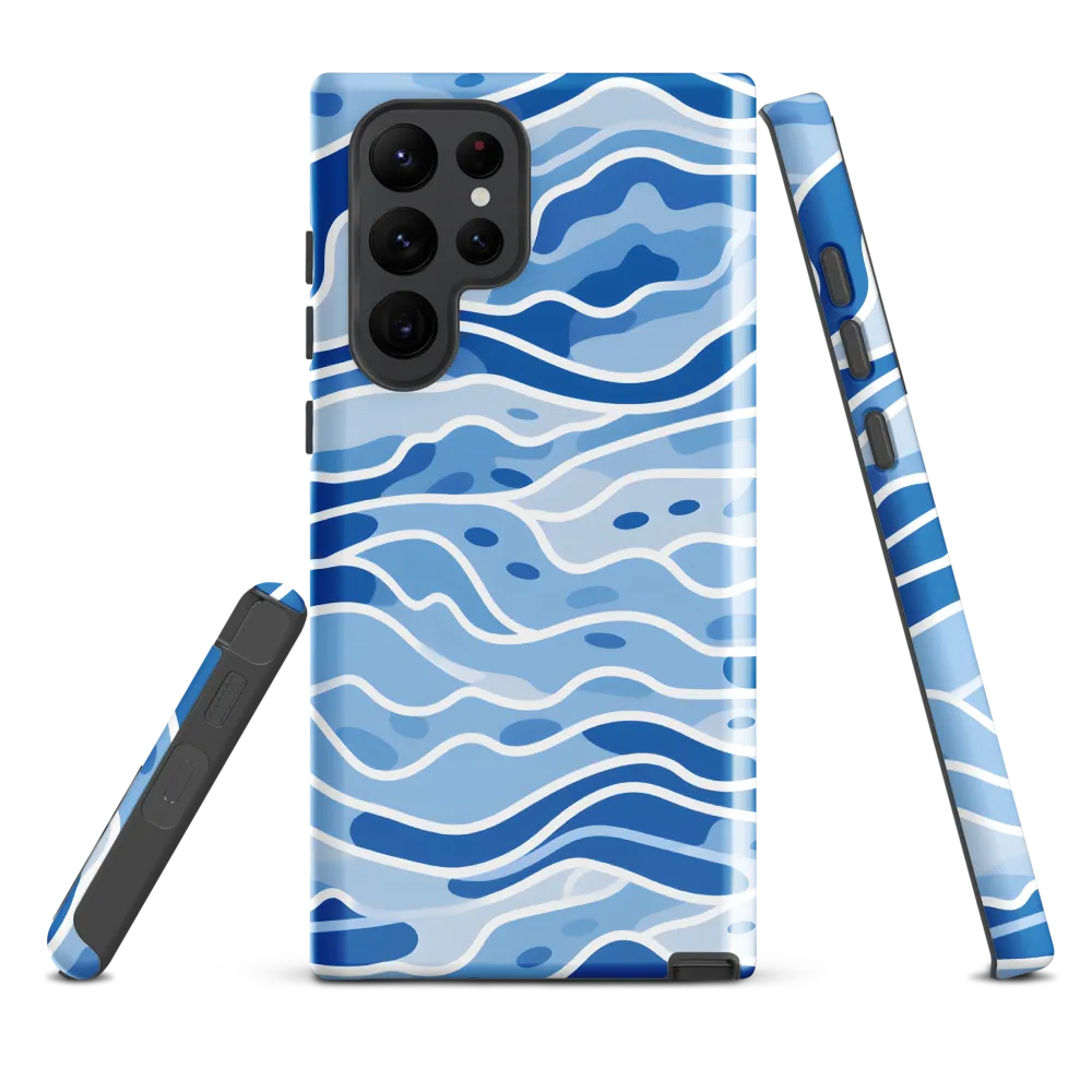 Fluid Harmony | Phone Case |  S22 Ultra | Tough Case | Glossy