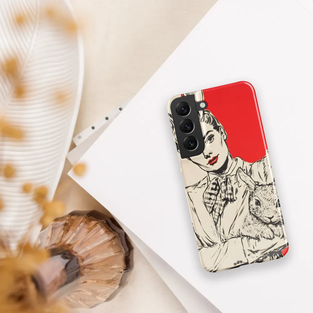 Whimsical Elegance: The Rabbit Lady