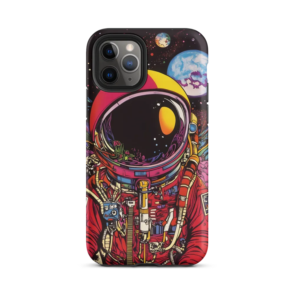 Cosmic Journey: An Astronaut's Exploration