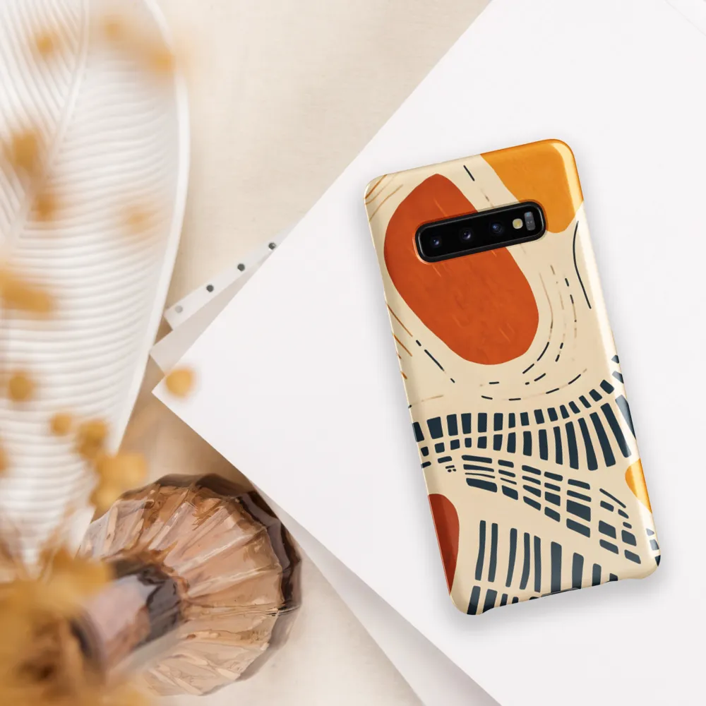 Urban Patterns in Harmony | Phone Case |  S10 Plus | Snap Case | Glossy