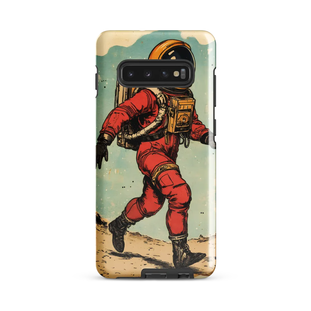 The Cosmic Wanderer | Phone Case |  S10 Plus | Tough Case | Glossy