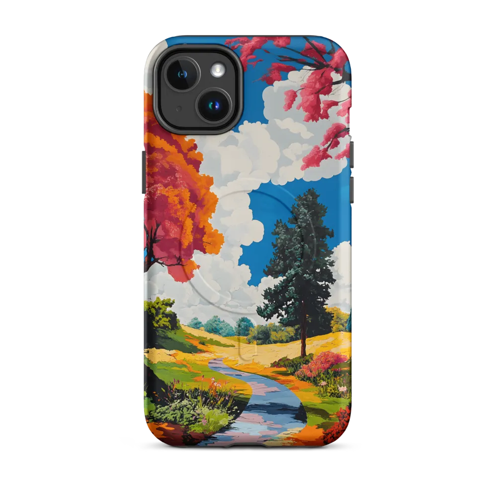 Vibrant Serenity | Phone Case |  14 Plus | MagSafe® Tough Case | Matte