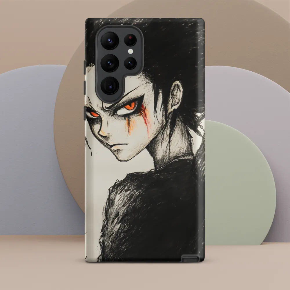 Fiery Defiance | Phone Case |  S22 Ultra | Tough Case | Matte