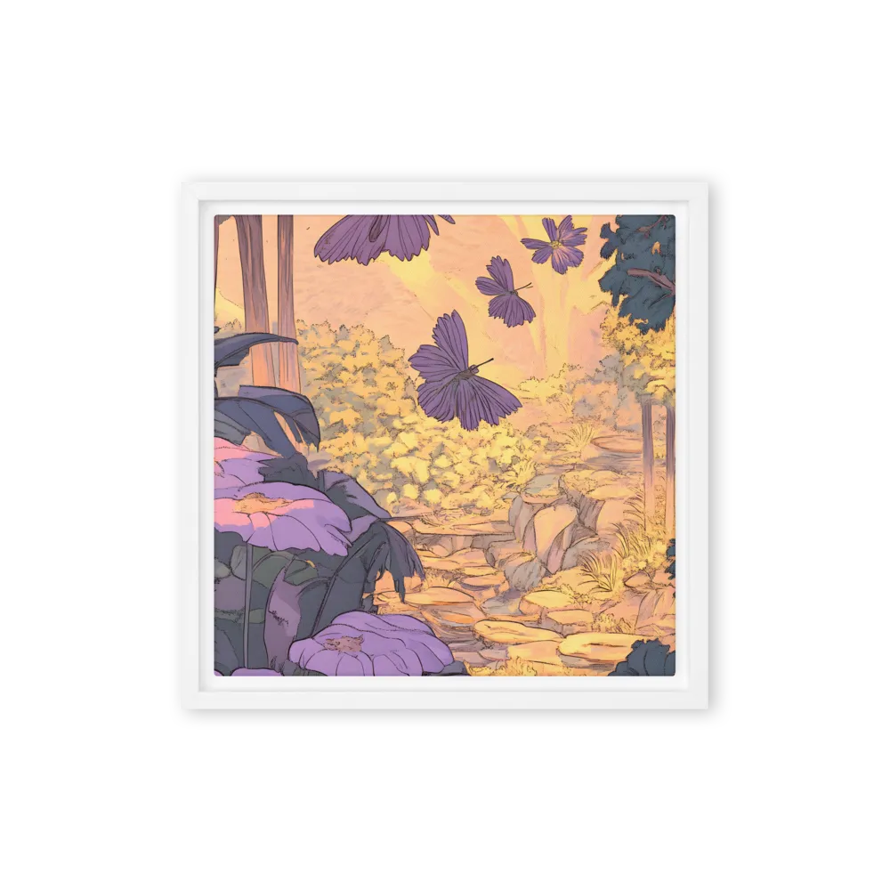 A Serene Dance of Butterflies