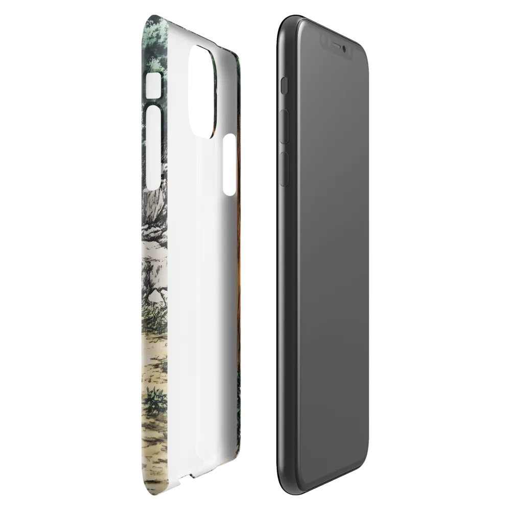 Pathway Through Nature's Embrace | Phone Case |  11 Pro Max | Snap Case | Glossy