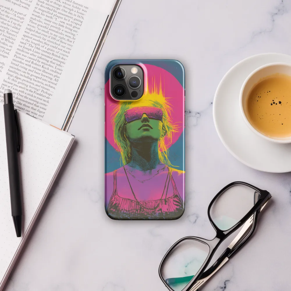 Neon Dreams: Portrait of a Modern Muse