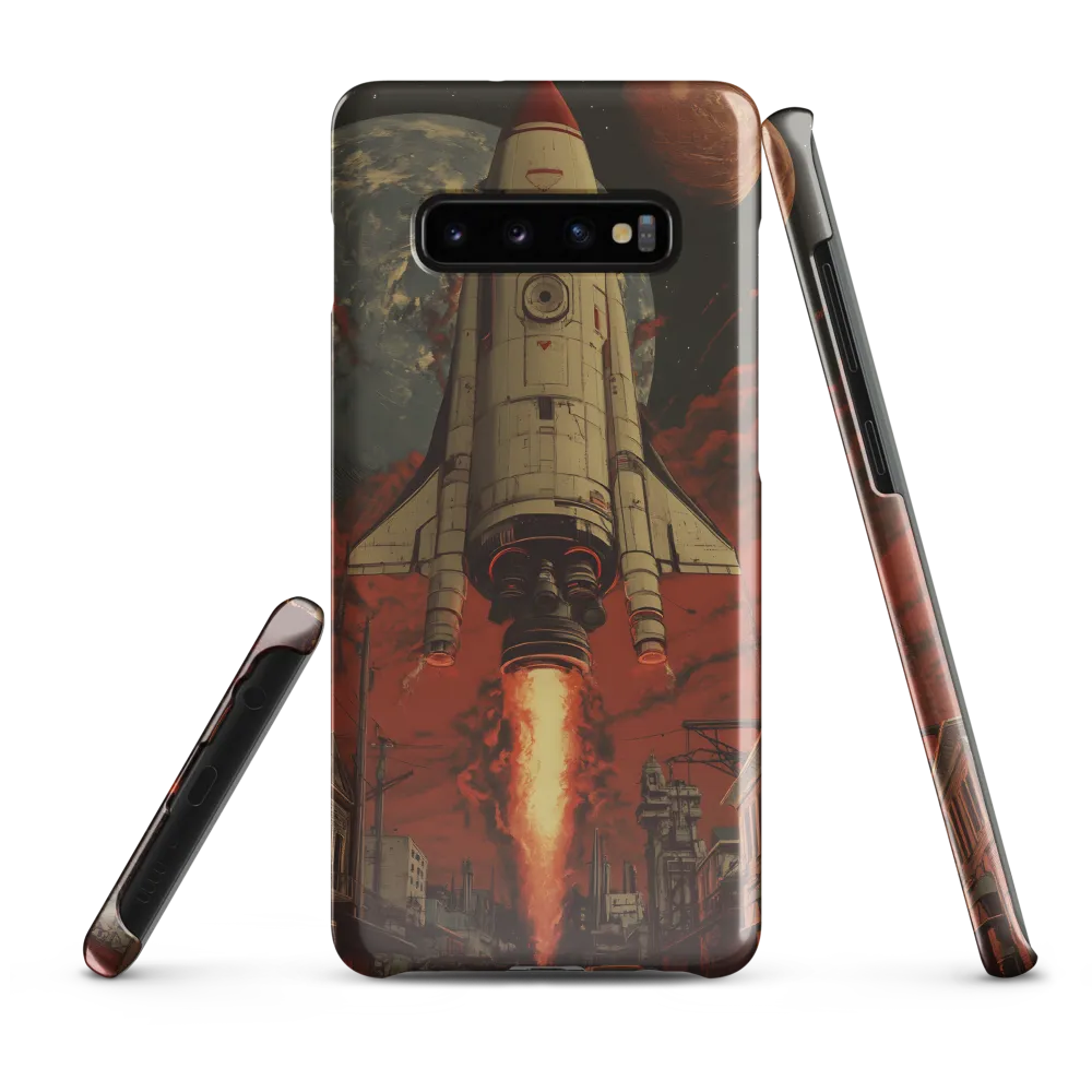 Journey to the Stars | Phone Case |  S10 Plus | Snap Case | Glossy