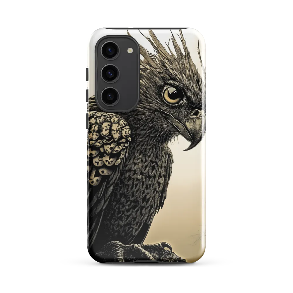 Majestic Owl in Detail