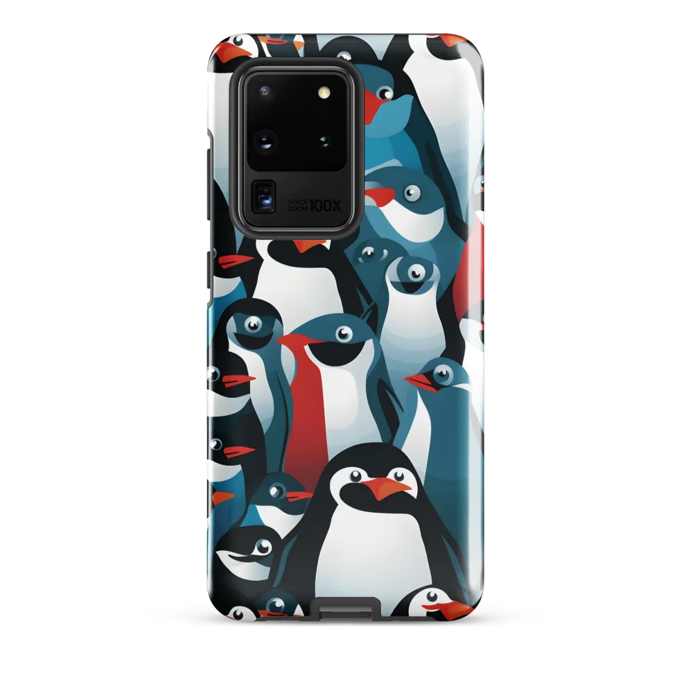 Penguin Parade