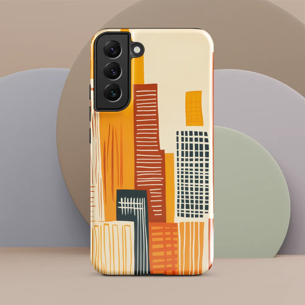 Urban Melodies: A Modern Cityscape