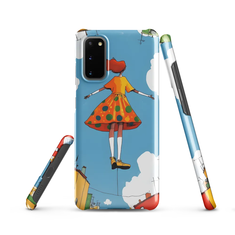 Floating Dreams in a Colorful Sky