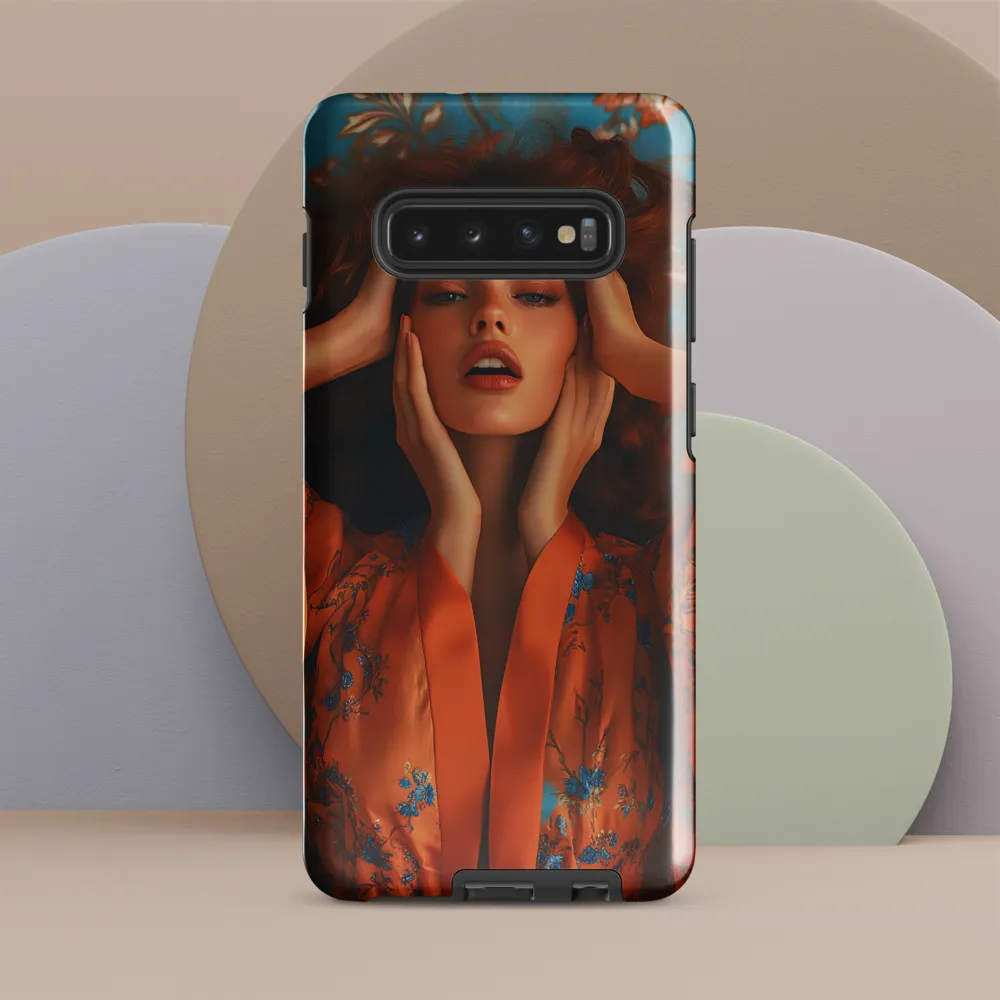 Embracing Elegance | Phone Case |  S10 Plus | Tough Case | Glossy