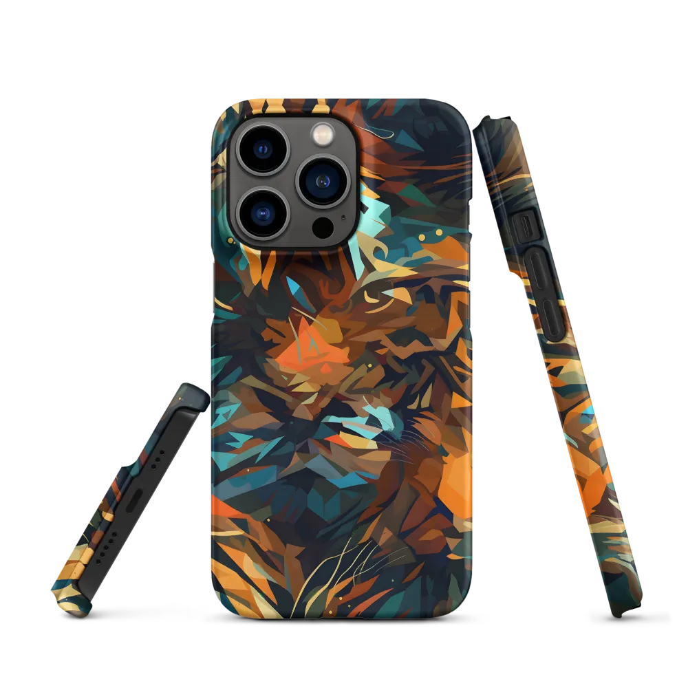 Wild Symphony: Abstract Tigers