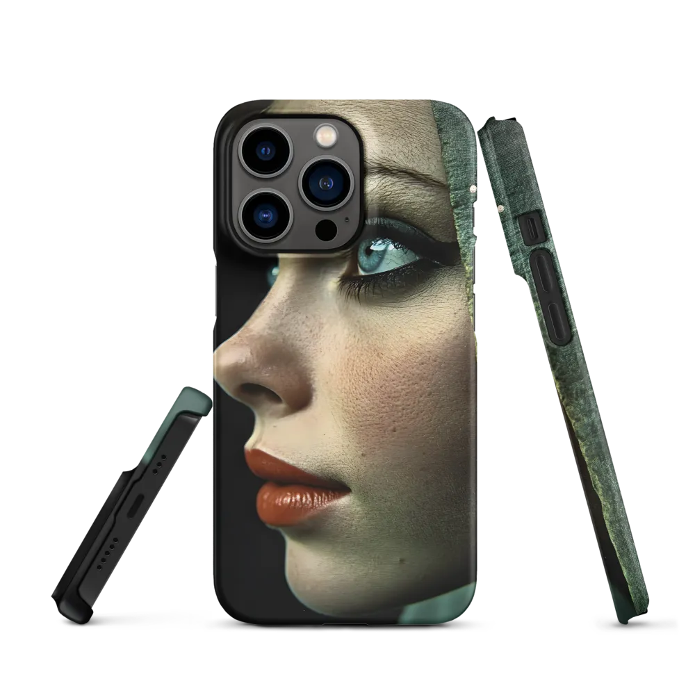 Gaze of Elegance | Phone Case |  13 Pro | Snap Case | Matte
