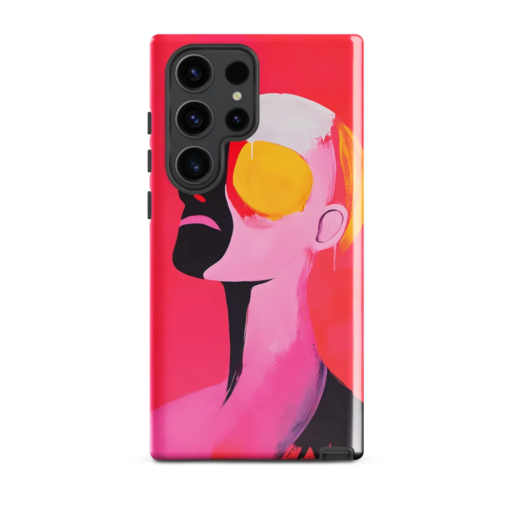 Reflections of Identity | Phone Case |  S23 Ultra | Tough Case | Glossy