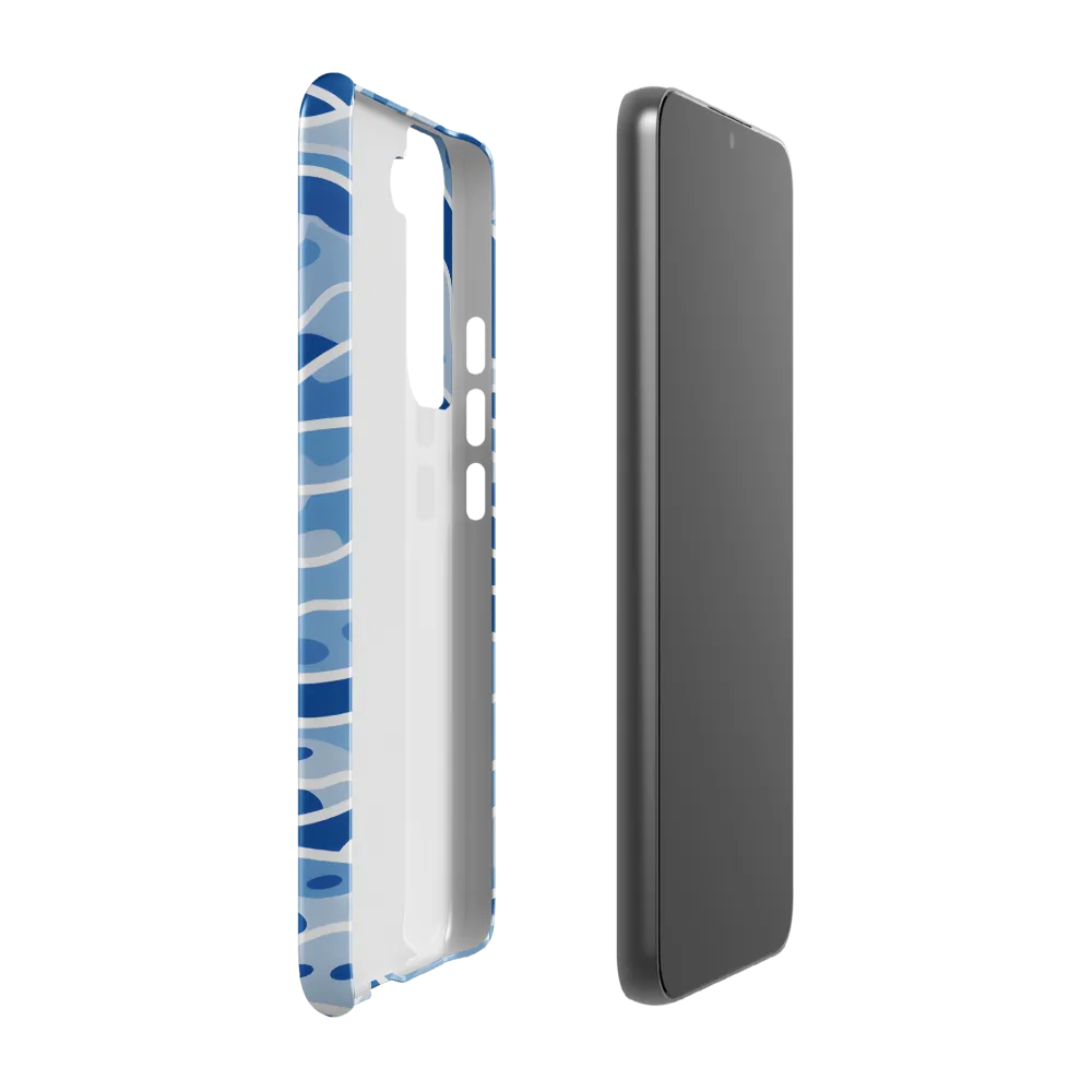 Fluid Harmony | Phone Case |  S22 Plus | Snap Case | Glossy