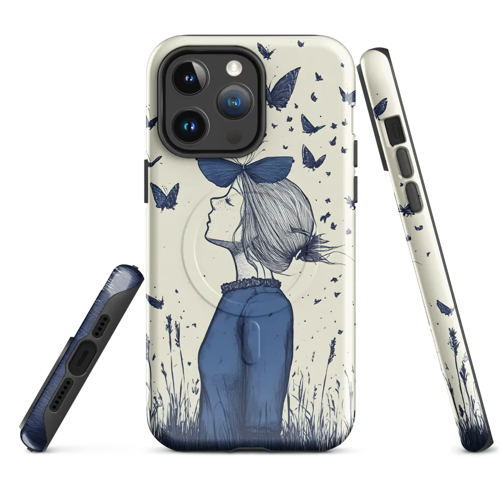 Whispers of Nature | Phone Case |  14 Pro Max | MagSafe® Tough Case | Glossy