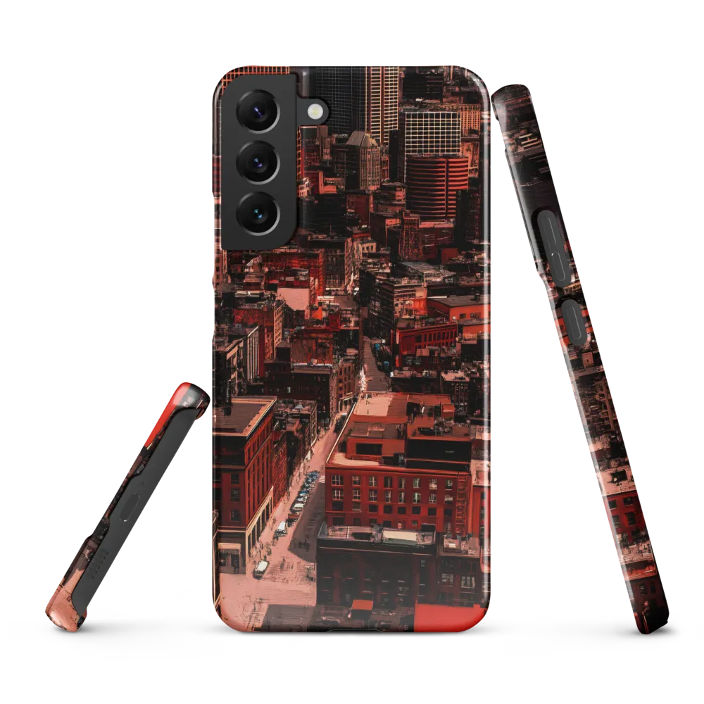 Urban Mosaic: Aerial Perspective