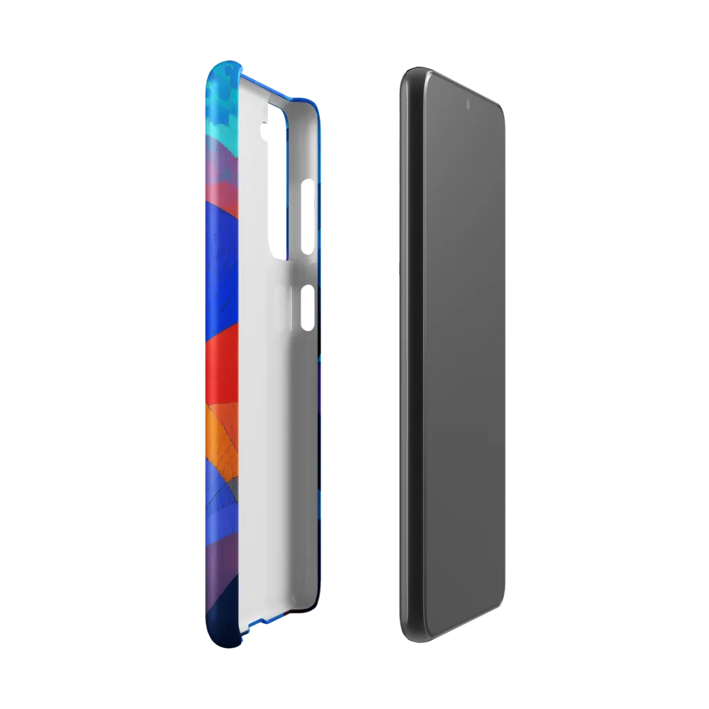 Harmony in Color | Phone Case |  S21 | Snap Case | Matte