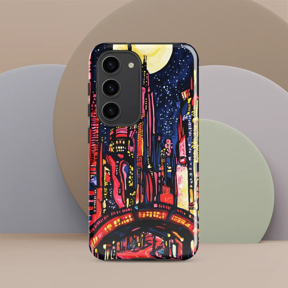 Night Lights: A Vibrant Urban Odyssey