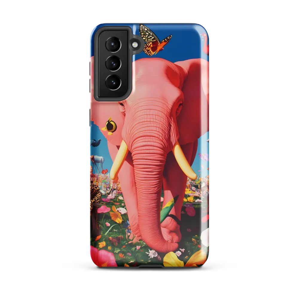 Surreal Garden: The Pink Elephant