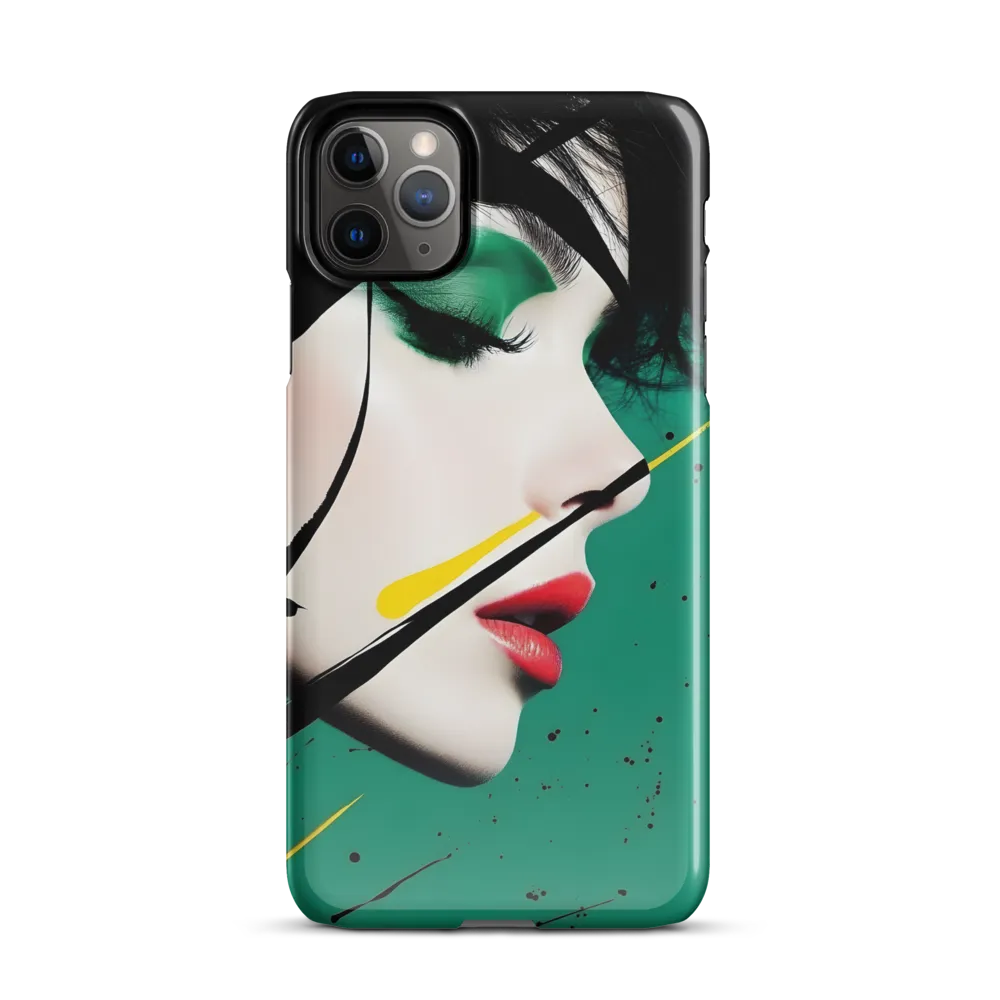 Whispers of Elegance and Boldness | Phone Case |  11 Pro Max | Snap Case | Glossy