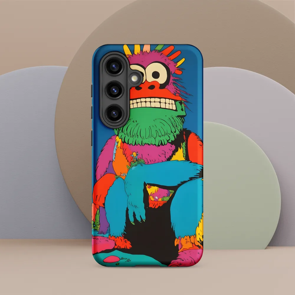 Whimsical Giant: A Playful Monster Encounter